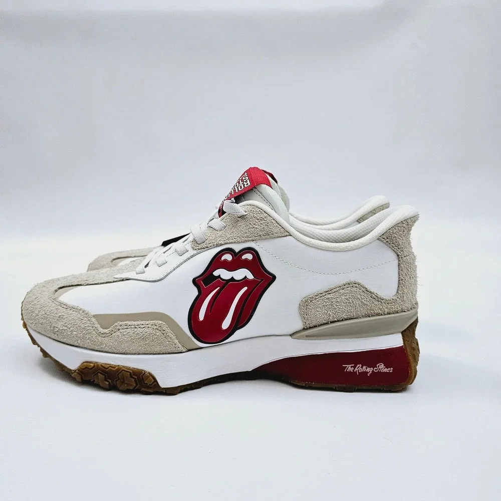 NEW Skechers Rolling Stones‎ Sneakers Mens 10.5 Mark Nason Licks Rock Band